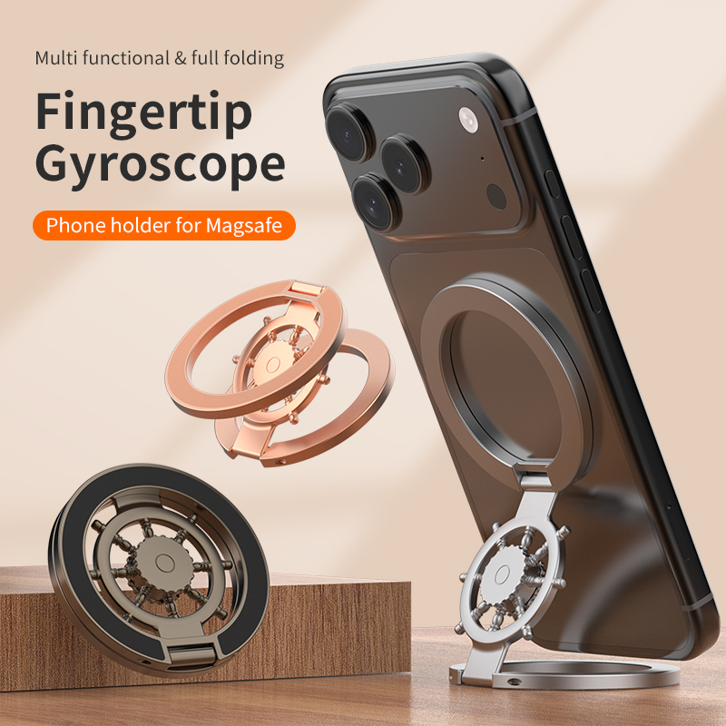 Desk Accessories - Supporto magnetico per telefono con anello,