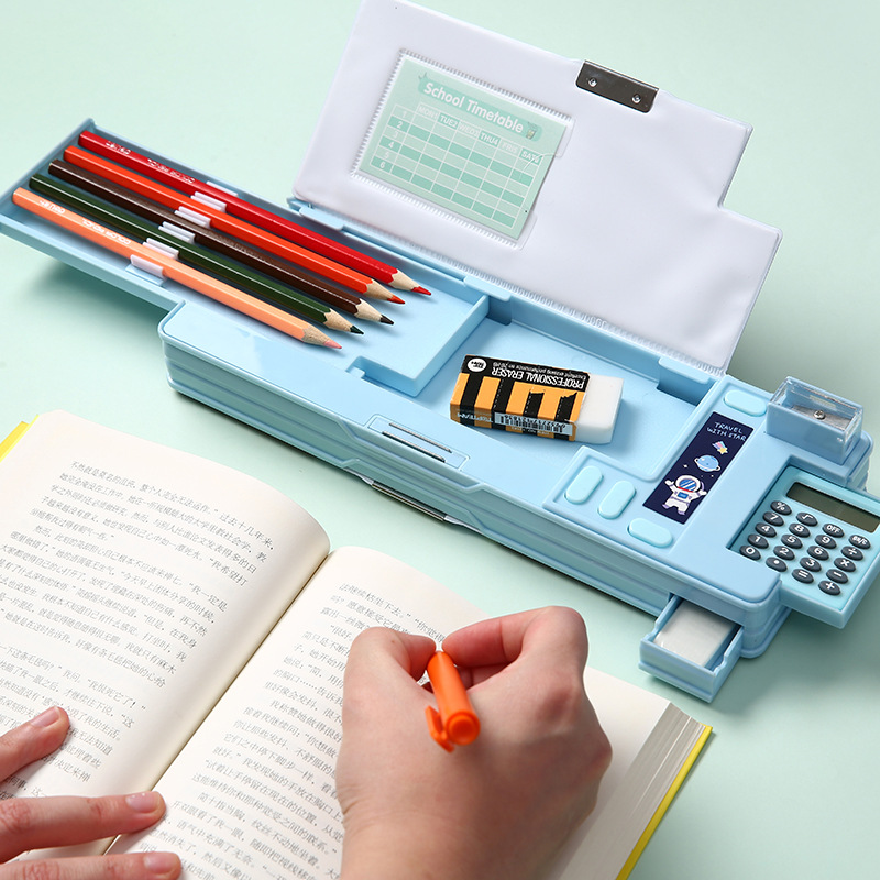 Scientific Calculator For Secondary School - Scatola di cancelleria creativa in plastica