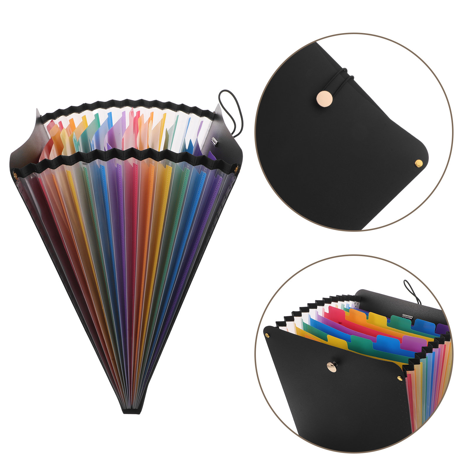 Organizzatore per documenti a  - Expandable Accordion File Folder 13 Pockets recensione e prezzo