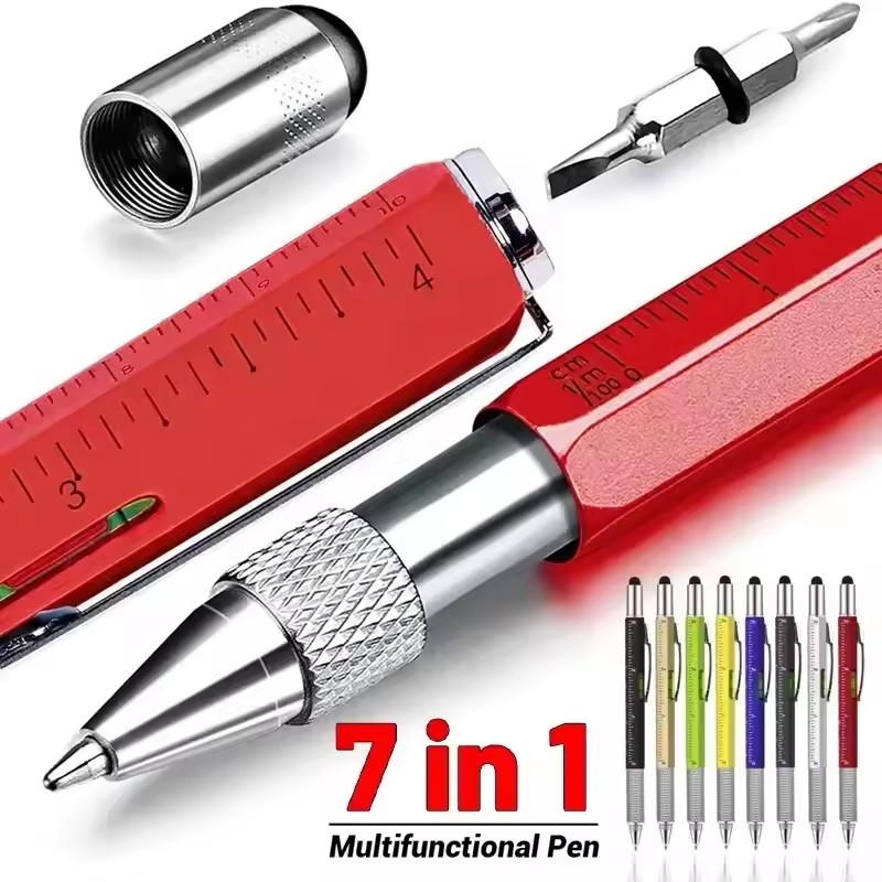 Penna Multifunzione 7 in 1, St - Writing Tools recensione e prezzo