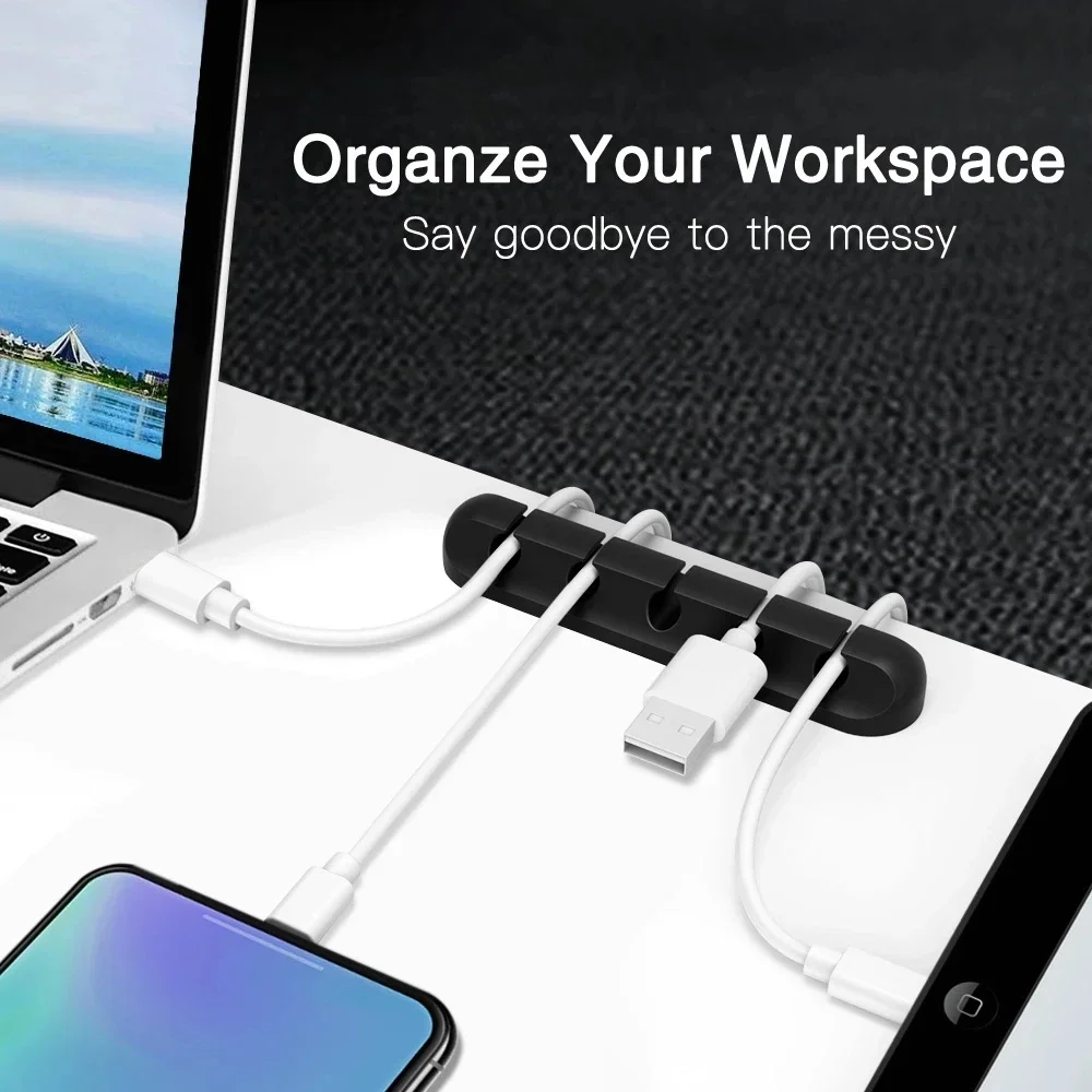Organizzatore per cavi USB in  - Desk Accessories recensione e prezzo