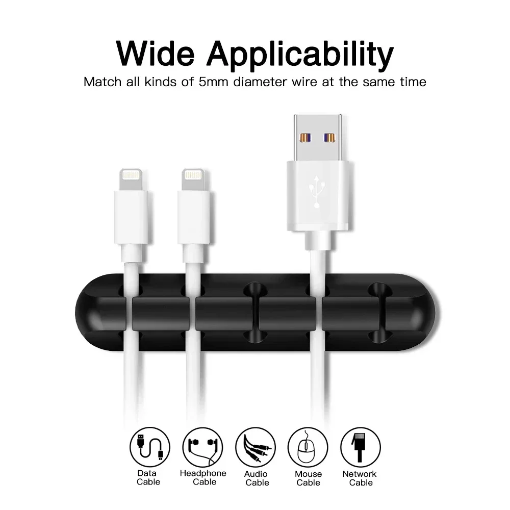 Organizzatore per cavi USB in  - Desk Accessories recensione e prezzo