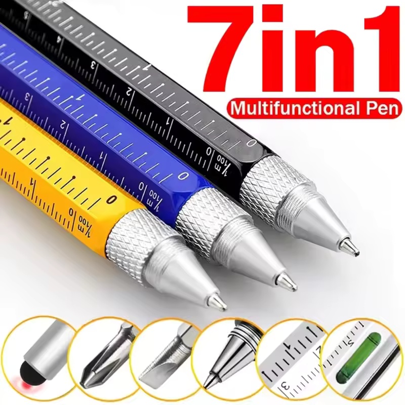 Penna multifunzione 7 in 1, st - Writing Tools recensione e prezzo