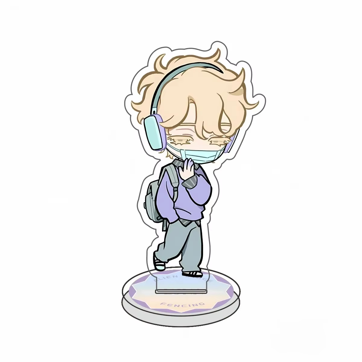 1/2/6 pezzi Statuetta in acril - Desk Accessories recensione e prezzo